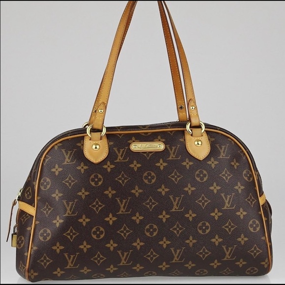Authentic Louis Vuitton Montorguiel GM Comes with original dust bag and box - Picture 2 of 15